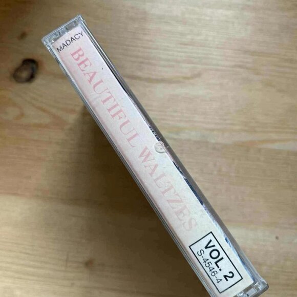 Various – Beautiful Waltzes Vol 2 Cassette Tape VG+ C12 - Picture 2 of 2